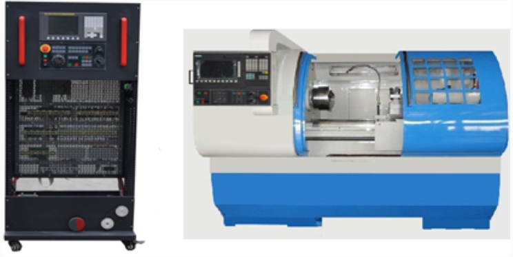 數(shù)控車床裝調(diào)維修實訓系統(tǒng)(配斜床身數(shù)控車床)