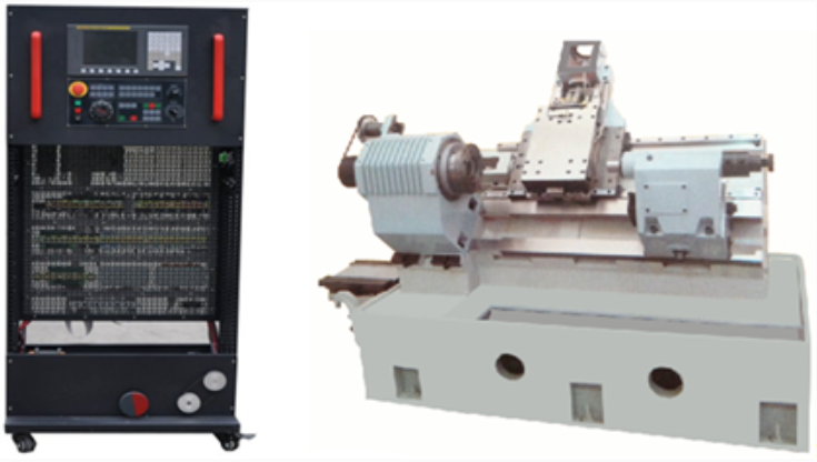 數(shù)控車床裝調(diào)維修實訓系統(tǒng)(配斜床身數(shù)控車床)