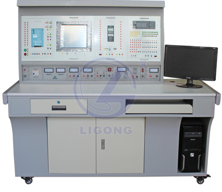 北京現代汽車工廠電氣TEST操作實訓臺