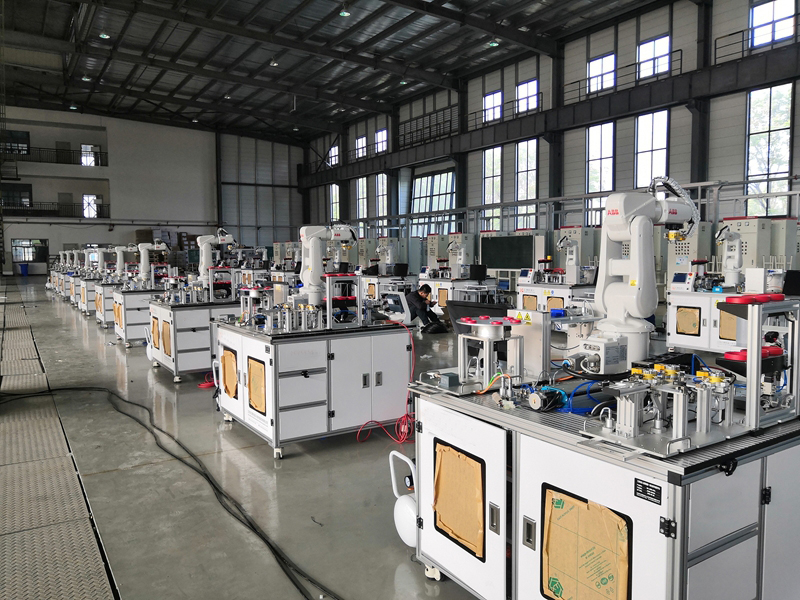 工業機器人1+X證書試點項目建設方案