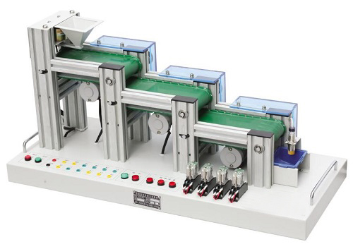 自動送料裝車實訓模型