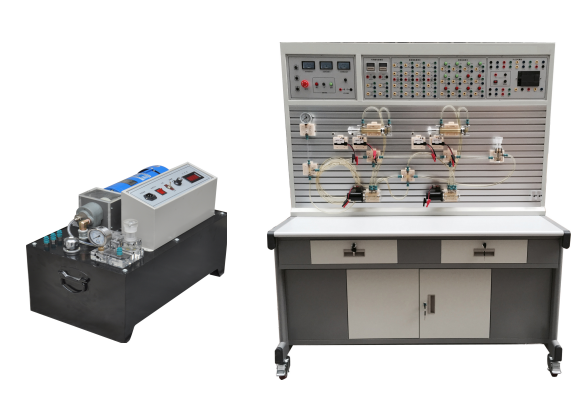 液壓PLC控制實訓設備