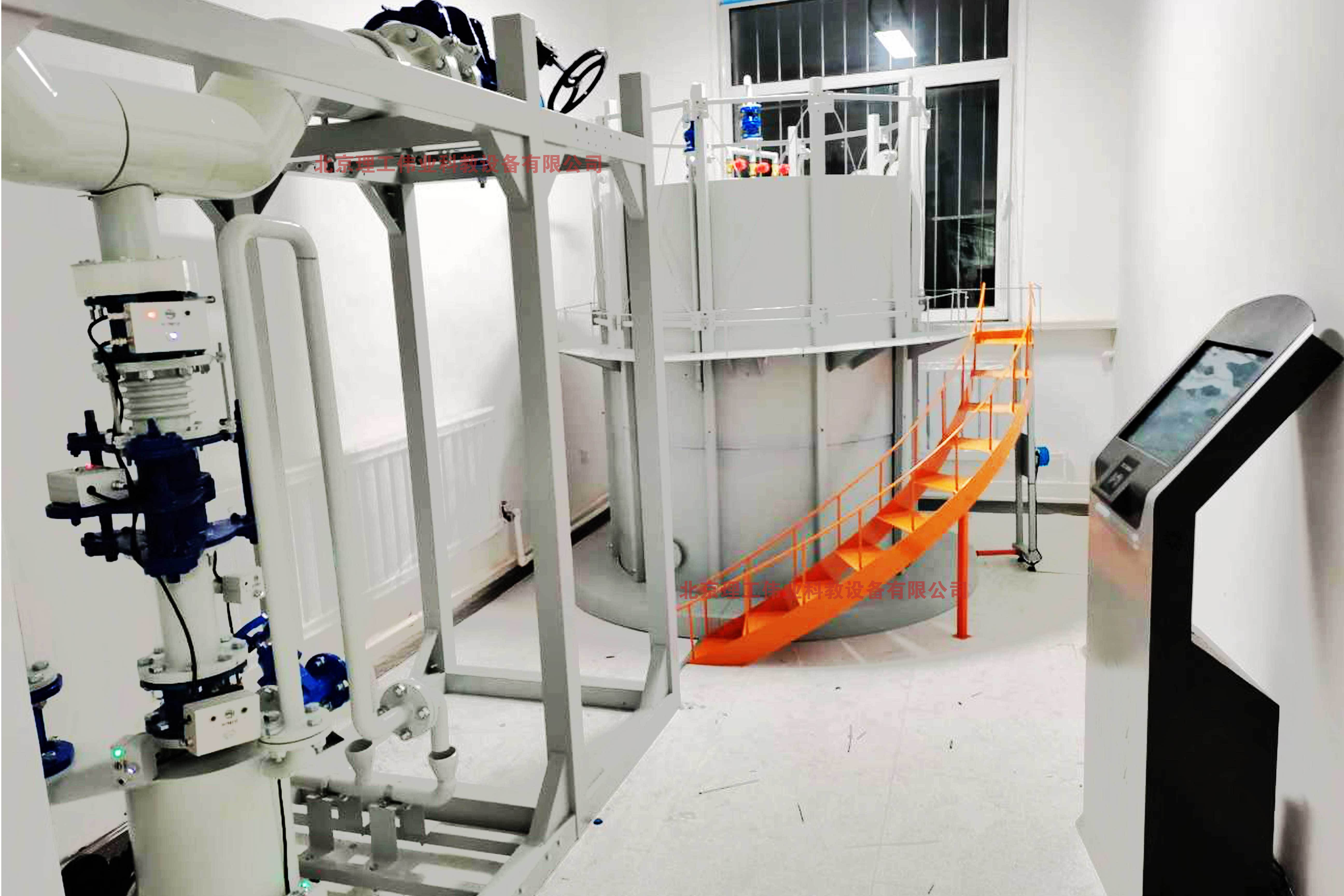 煤氣作業安全技術實操考試設備