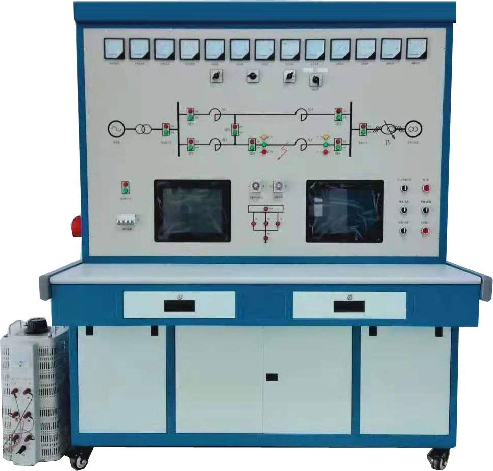 電力系統微機保護變壓器保護實訓裝置