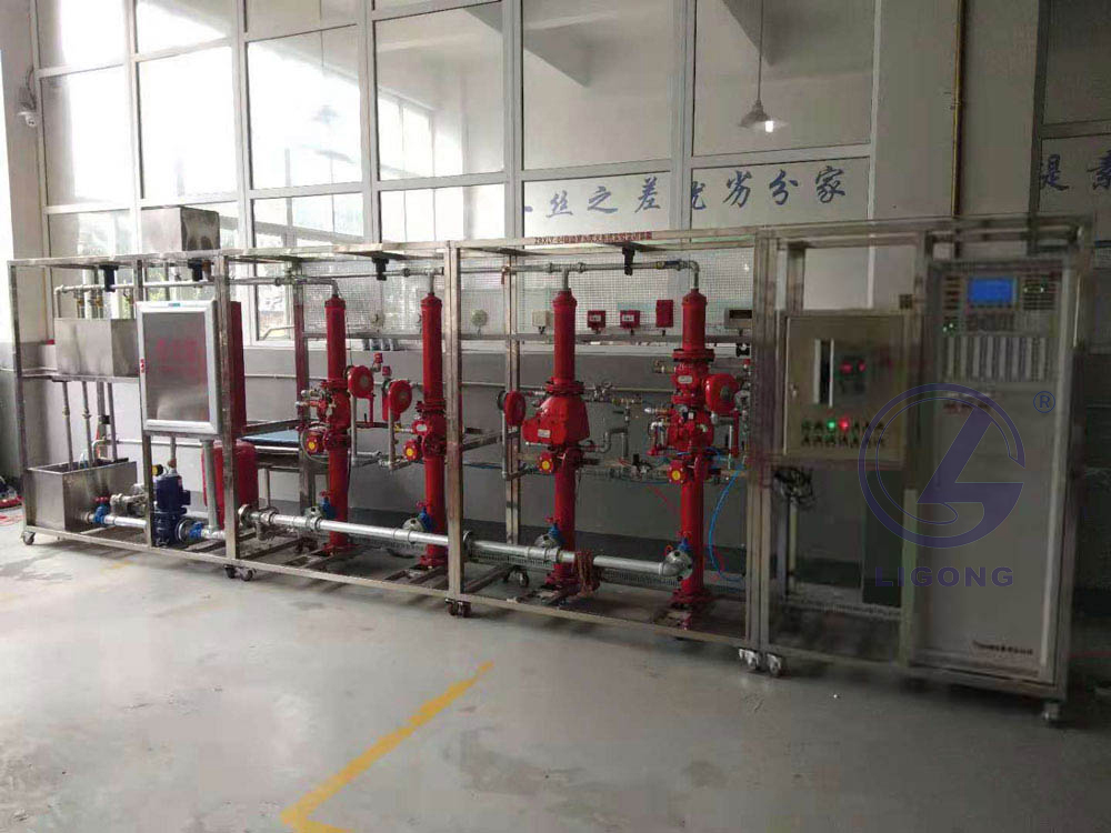 建筑消防自動化聯動演示系統