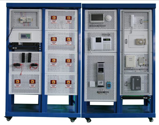 智能安防門禁實訓系統