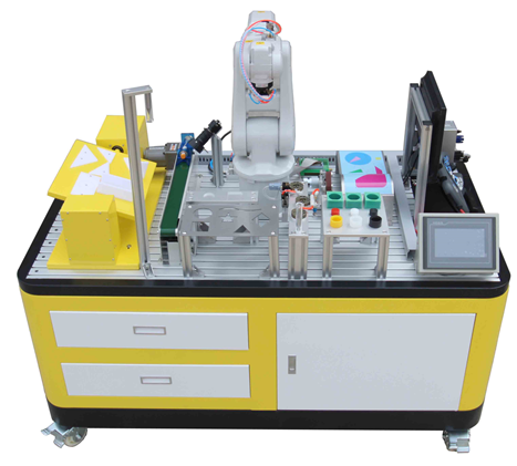 工業(yè)機(jī)器人多功能實(shí)訓(xùn)臺