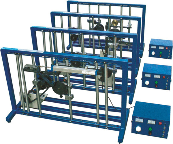 平面機構創新組合設計方案實驗臺