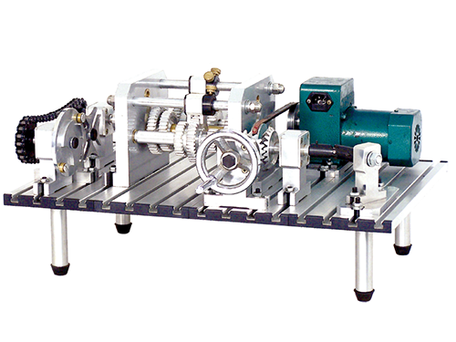 LGJ-CX02型 便攜式機械系統創(chuàng)新組合設計分析實驗臺