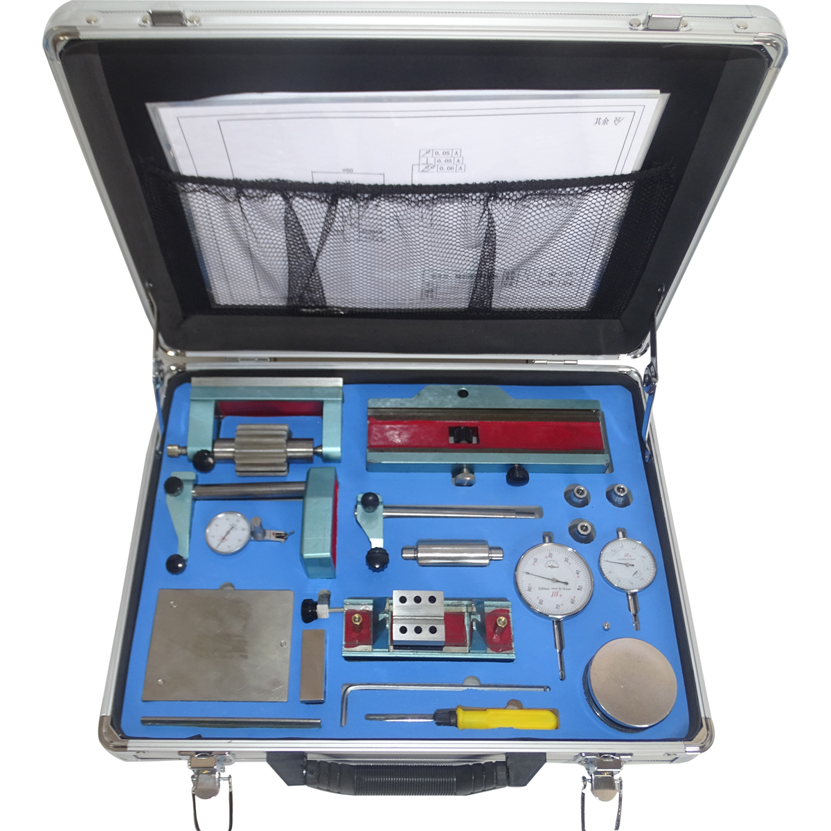 零件形位誤差測量組合實訓裝置