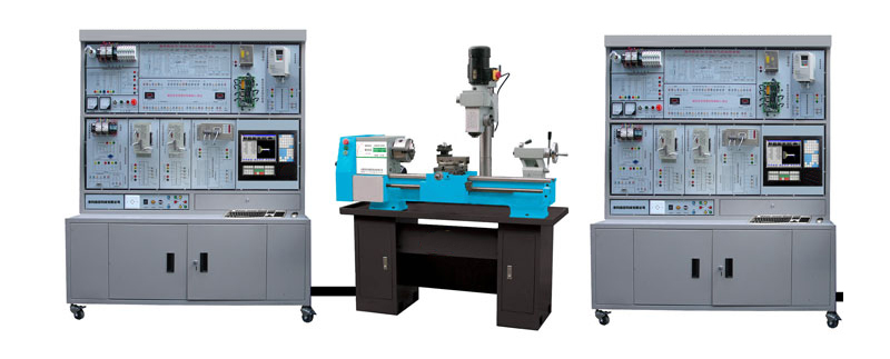 數控車/銑床綜合考核裝置（二合一/生產型）