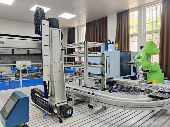 工業機器人智能制造實訓系統