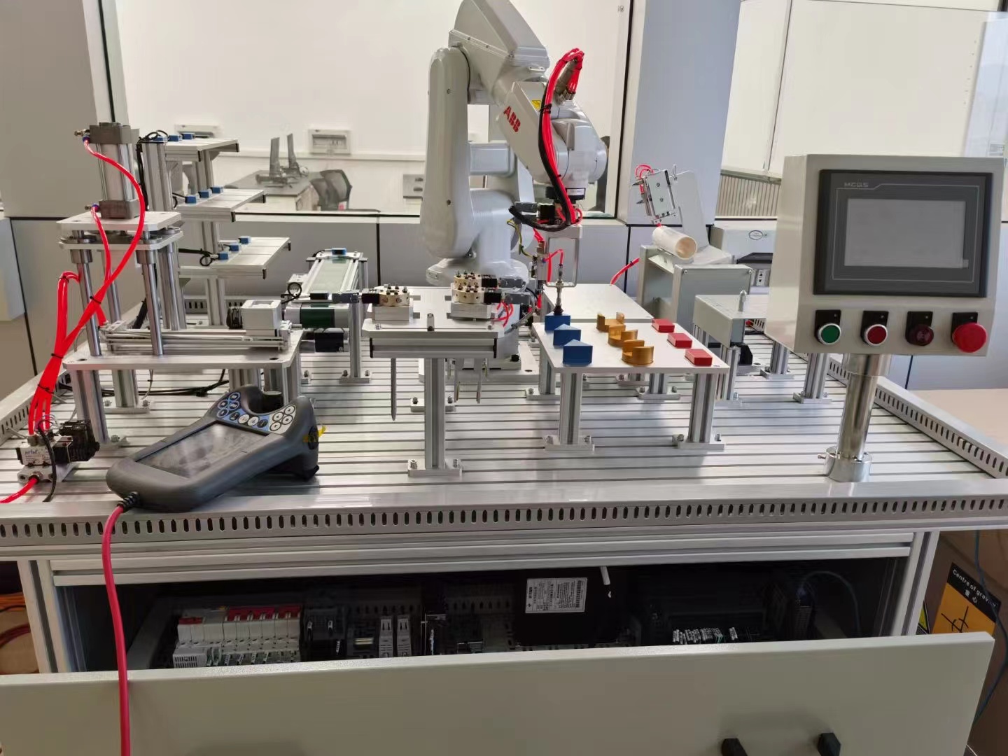 ABB機器人實訓平臺