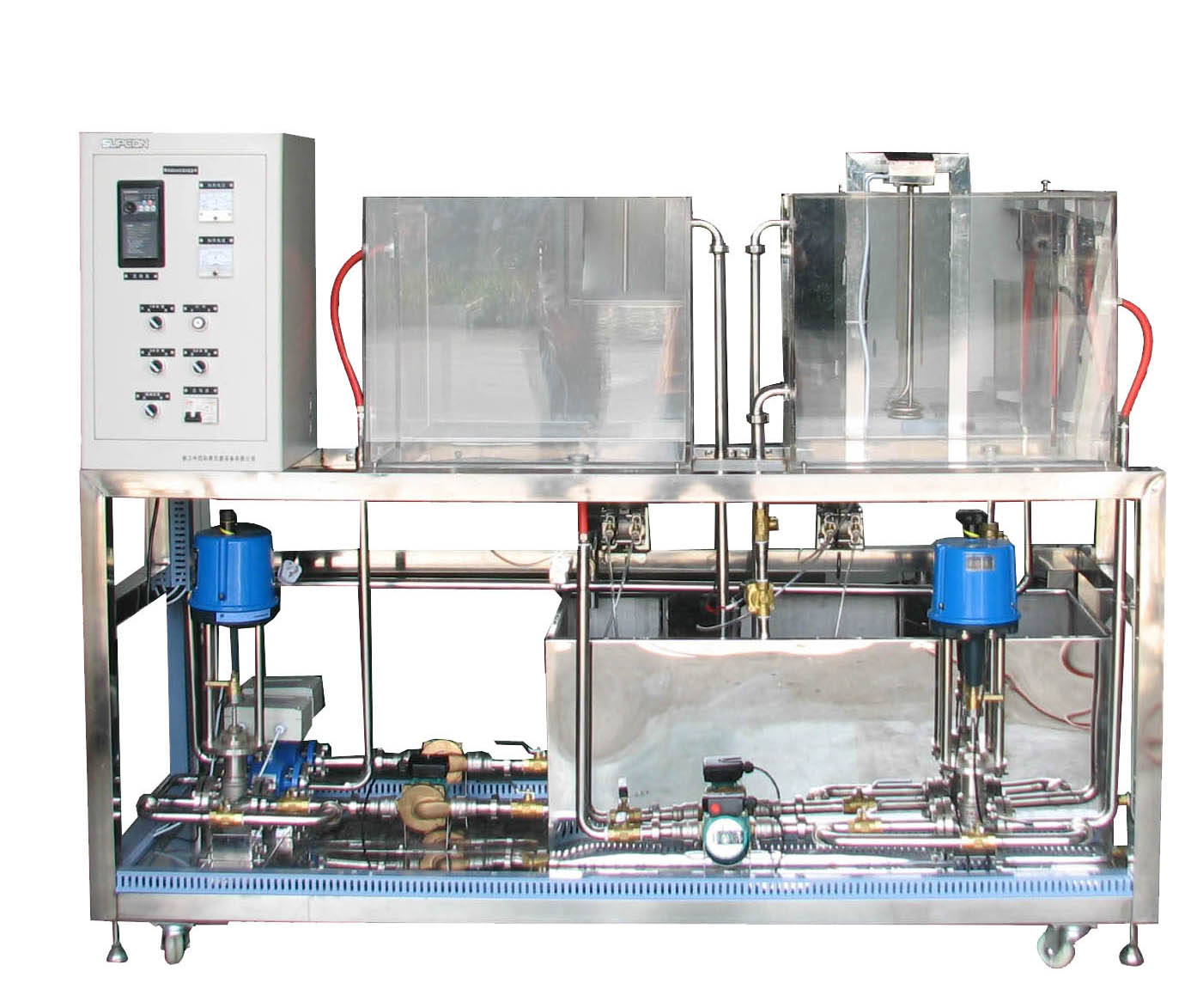 化工儀表維修工競技實訓裝置
