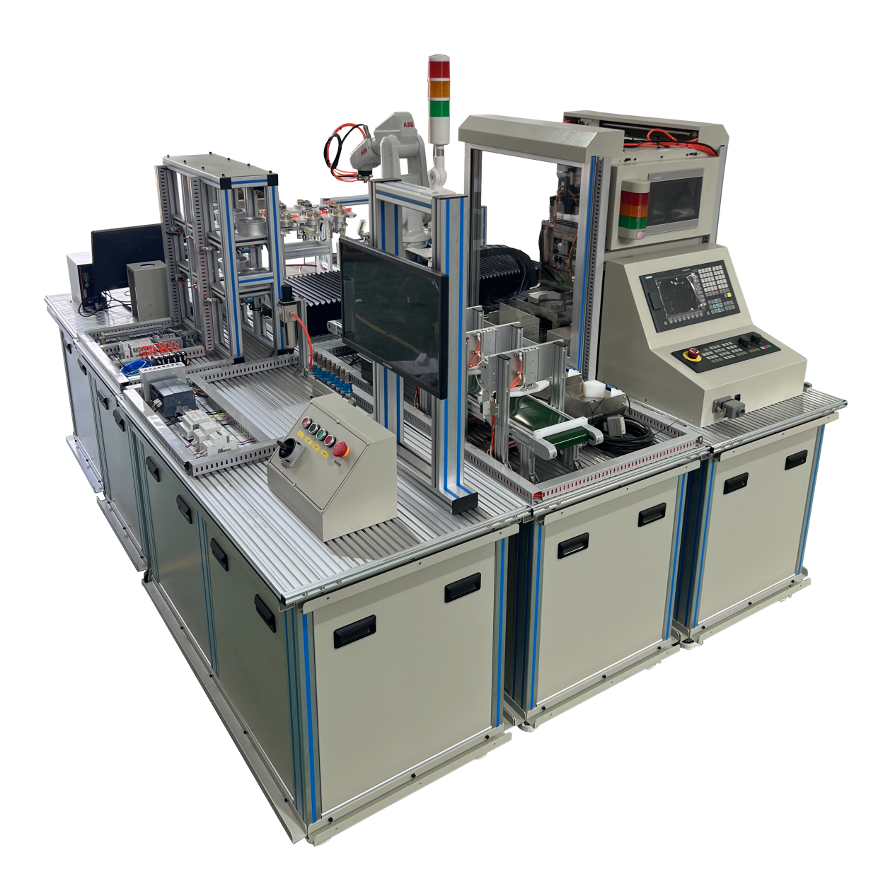 智能制造單元系統集成應用平臺