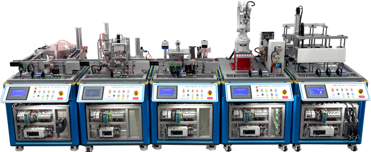 機電一體化綜合實訓考核系統