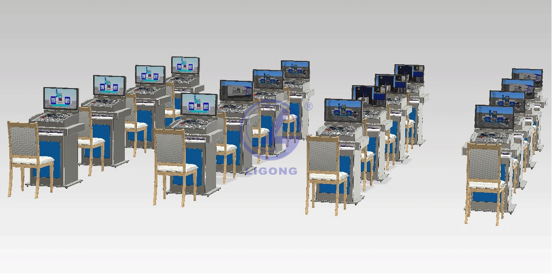 多系統數控理實一體化實訓平臺