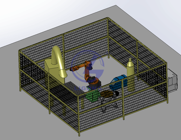 機器人焊接實訓工作站