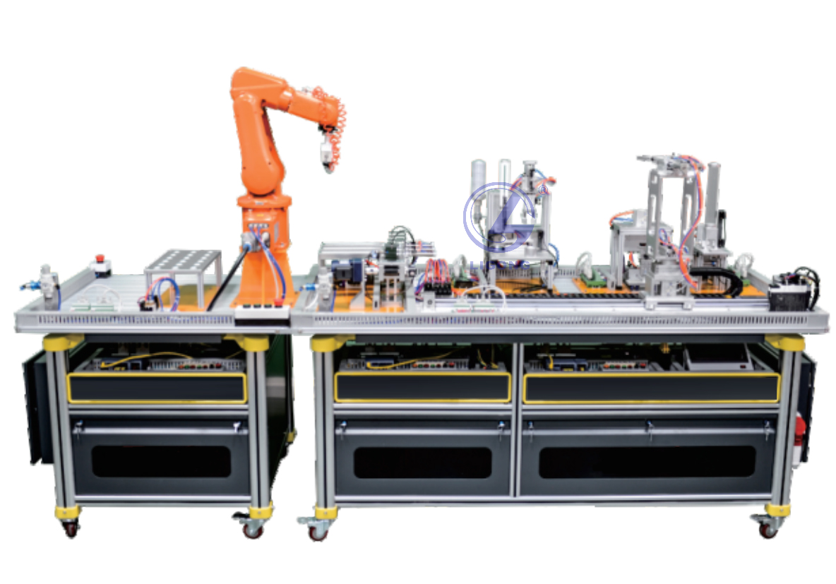 工業機器人機電一體化裝調訓練工作站