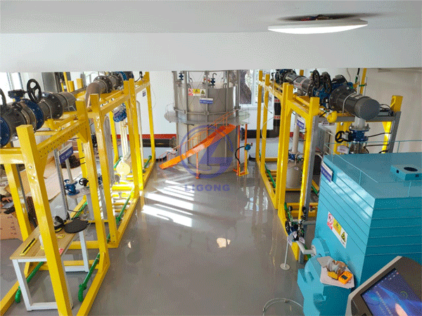 煤氣作業安全技術實際操作考培設備