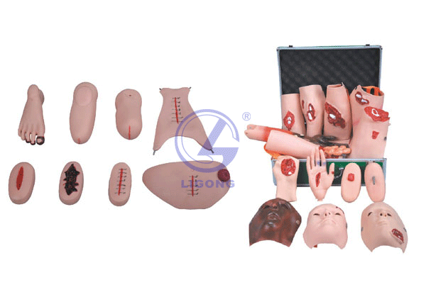 創傷包扎實操考核系統