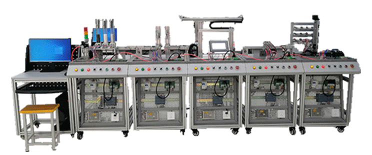 創新模塊化自動生產線實訓系統