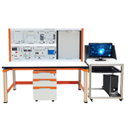 中高級電工可編程觸摸屏變頻器數模電實訓臺